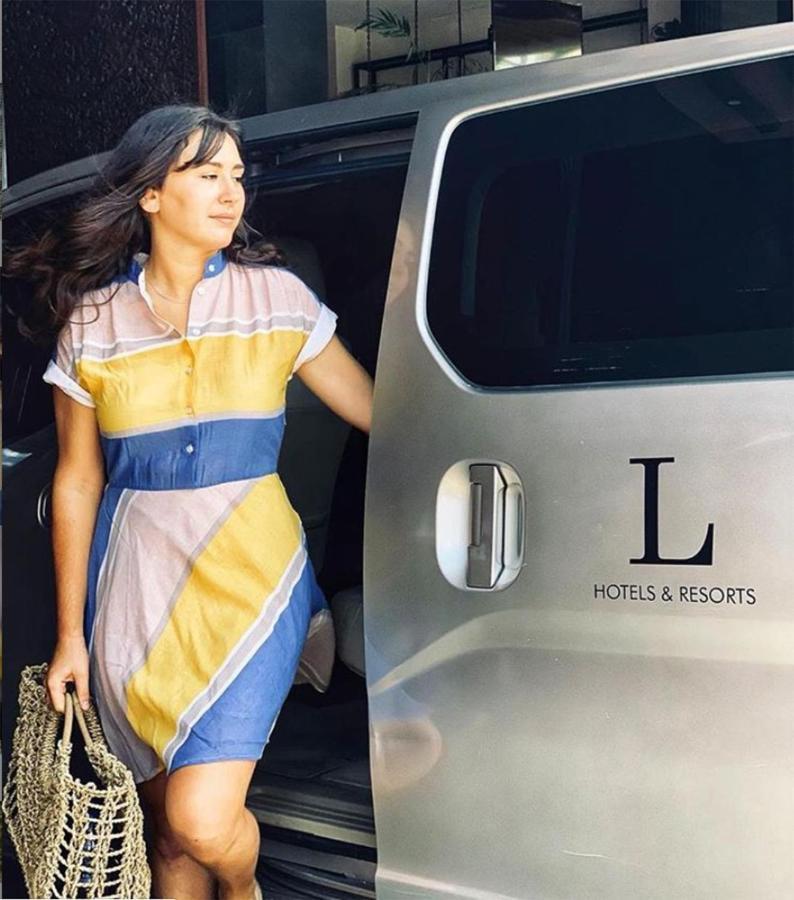 L ホテル スミニャック エクステリア 写真